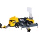 Sunkvežimis su dviem automobiliais ,Builder"